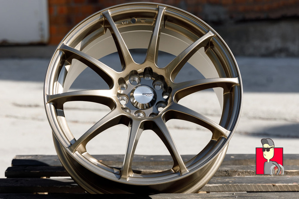 Комплект дисков Advan RS 17x8 et38 5x100/5x114.3