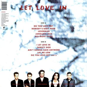 Nick Cave & The Bad Seeds / Let Love In (LP)