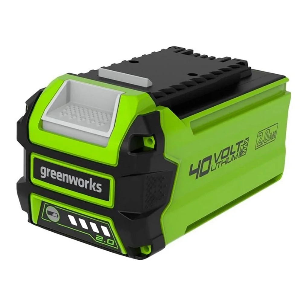 Аккумуляторная цепная пила Greenworks GD40CS20XK2 (1 x 2 Ач, ЗУ) 2008807UA