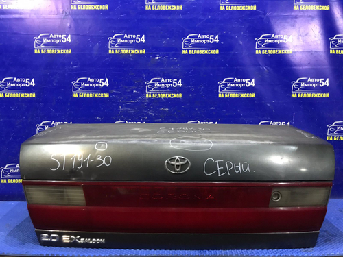 Крышка багажника TOYOTA CORONA 1993