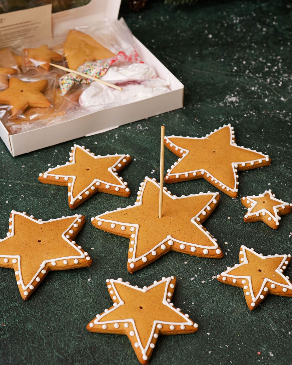 Имбирные пряники "Человечки" - 4 шт.