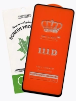 Защитное стекло Glass для Xiaomi Redmi Note 9 Pro/ 9 Pro Max/Poco M2 Pro/Note 9S, полный клей 111D