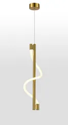 KT758-DW BRASS (1) Люстра NW