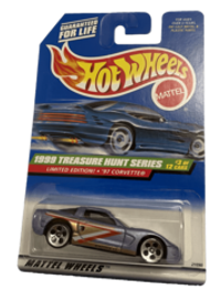 Hot Wheels Treasure Hunt '97 Corvette (1999)