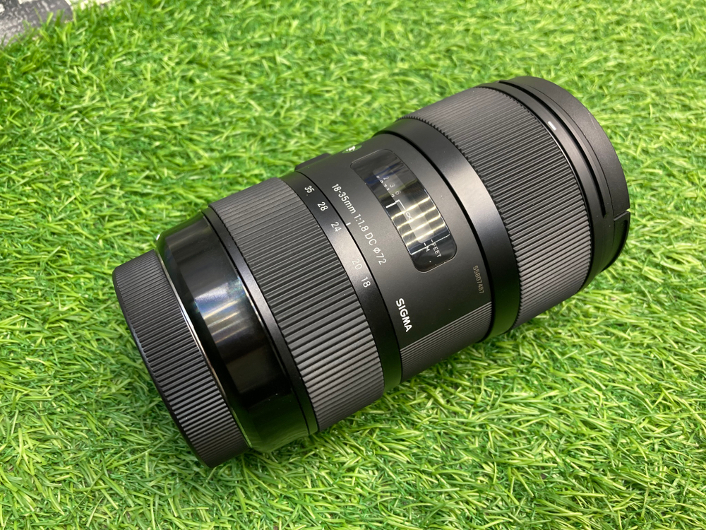 Sigma AF 18-35mm 1.8 DC HSM Art Canon EF-S