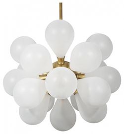 Люстра на штанге Loft it Miracle 10130/18 White