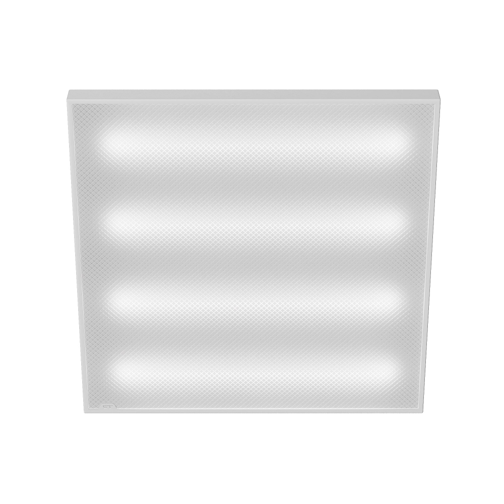 STP-A-1001-P-36-65K-40-A Св-к ДВО ST Luce STANDART IP40 595*595*40 мм 36Вт 4200лм 6500К призма(Армст Коммерческое освещение