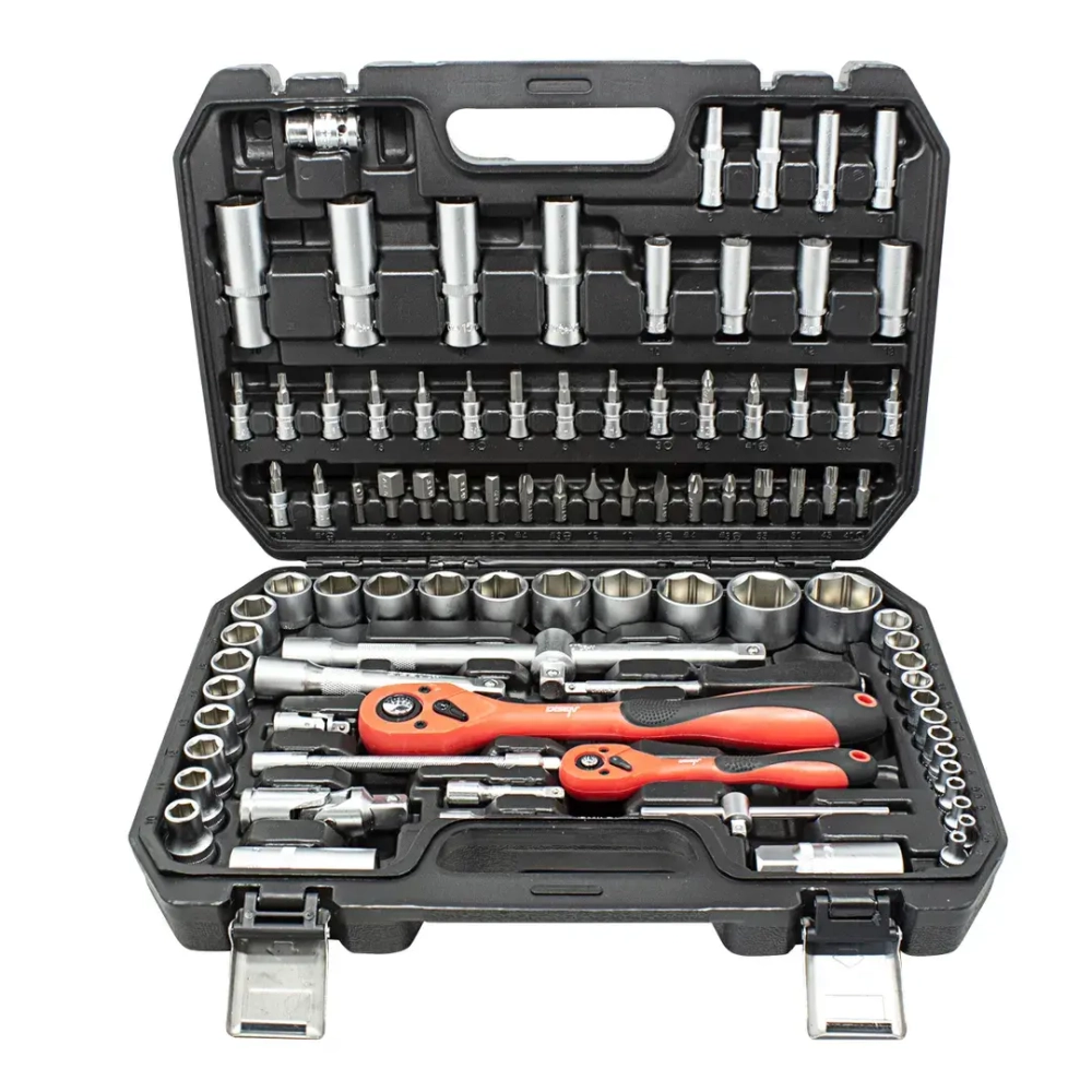Набор инструментов 94пр.1/4''1/2''(6гр.)(4-32мм) DISEN DS-4941-5