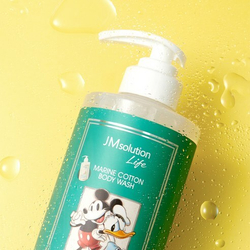 JM Solution Wash Body Disney Life Marine Cotton гель для душа с экстрактом морского хлопка