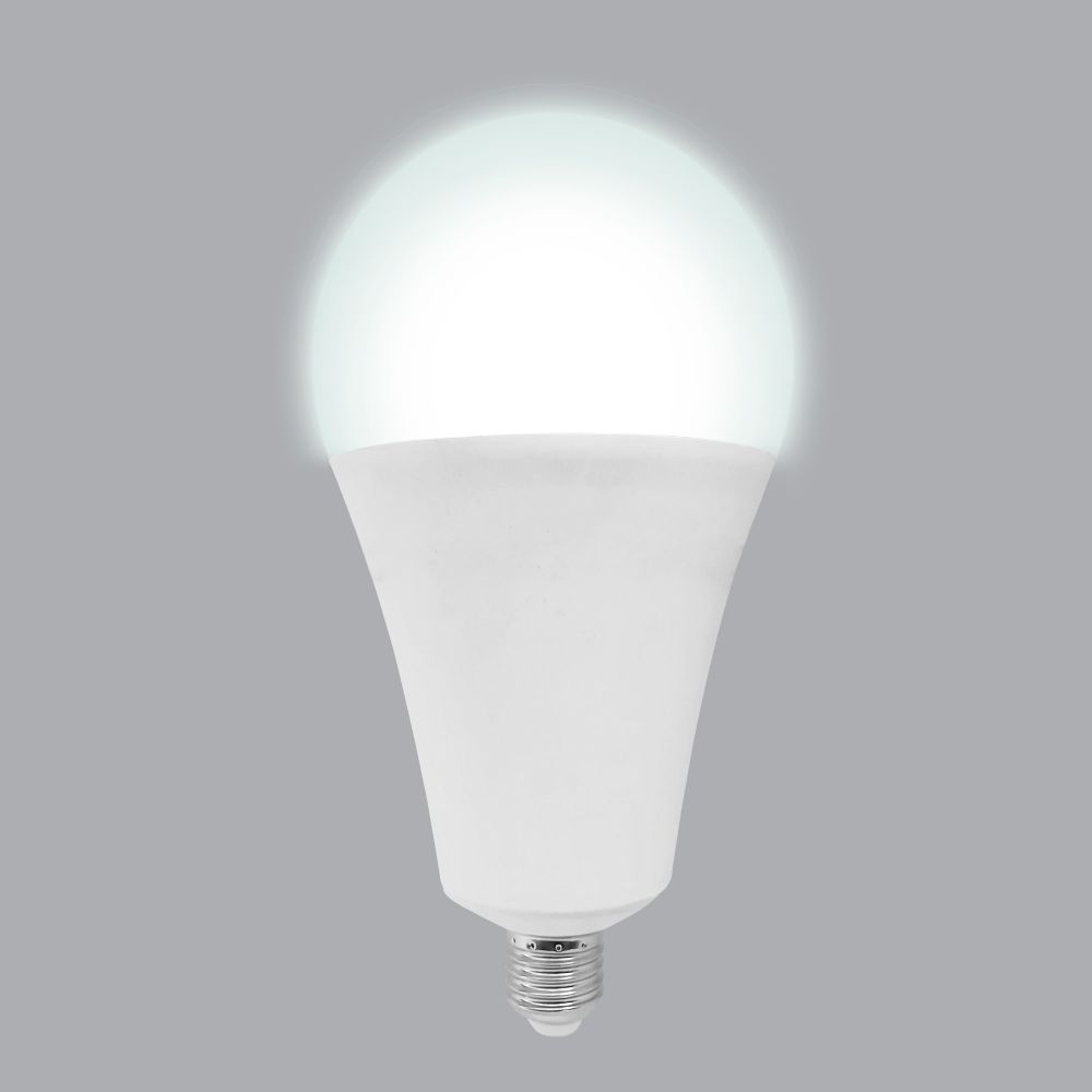 LED-A140-55W-4000K-E27-FR-NR Лампа светодиодная. Форма A. матовая. Серия Norma. Белый свет 4000K. Картон. ТМ Volpe