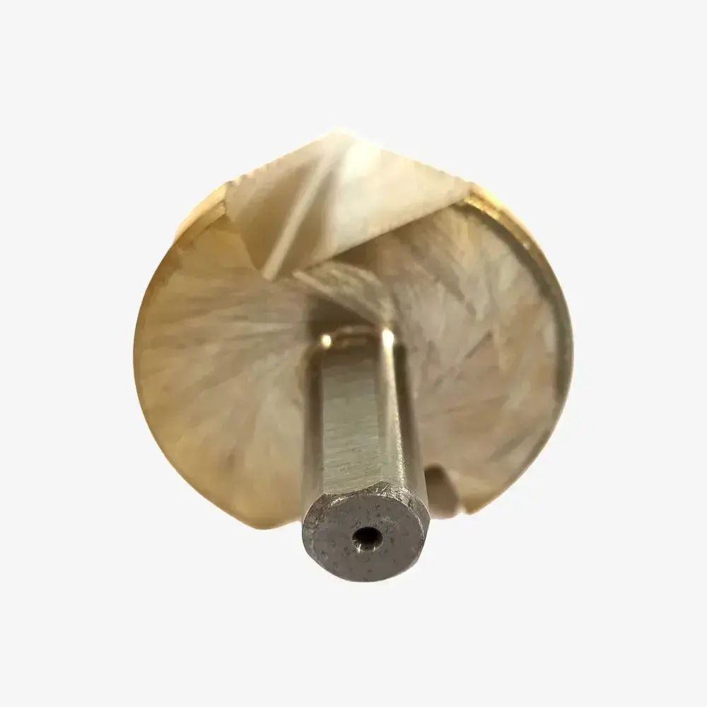 Сверло ступенчатое конусное по металлу 4-52 мм