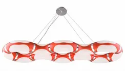 1074P/12C RED (1) Люстра #