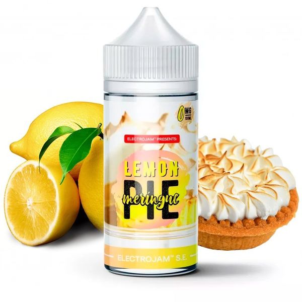 Купить Жидкость ELECTRO JAM - Lemon Meringue Pie 100 мл