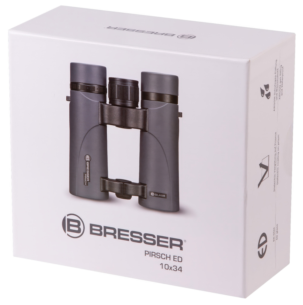 Бинокль Bresser Pirsch ED 10x34 - Упаковка