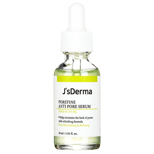 Сыворотка для сужения пор J'sDerma Porefine Anti Pore Serum, 30мл