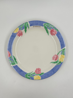 Тарелка с тюльпанами Givenchy by Yamaka