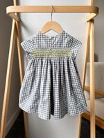 Новое хлопковое платье Bonpoint, 80