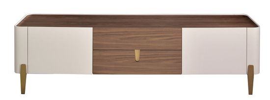 Тумба под телевизор 3275 цвет бежевый/орех