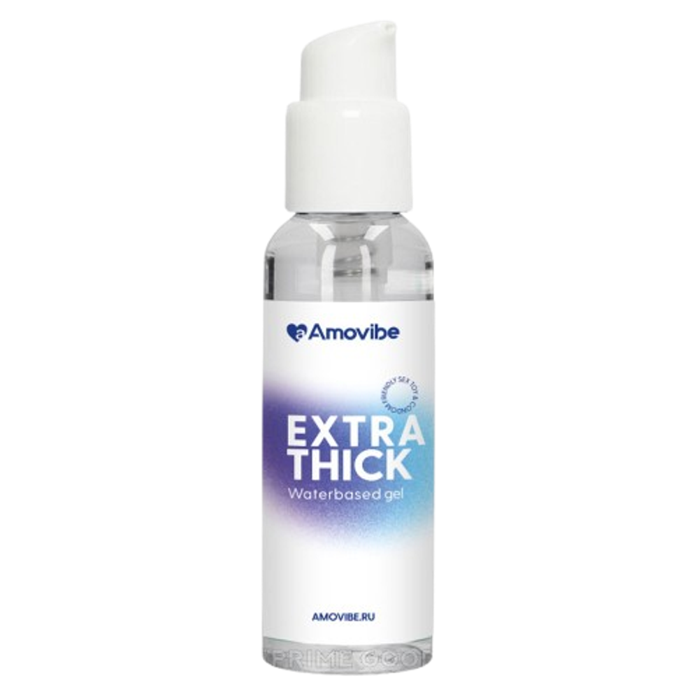 Густая смазка на водной основе Extra Thick, Amovibe