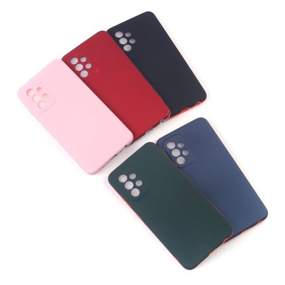 Чехол 360 для Samsung Galaxy A52 5G, 012747 Зеленый