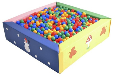 Сухой бассейн квадратный Времена года (150х150х40х15)