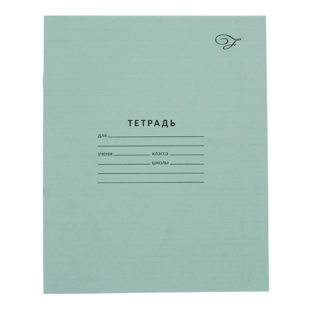 Тетрадь школьная А5 12л косая линия 100% (Funguru) микс цветов (комплект 10 шт)