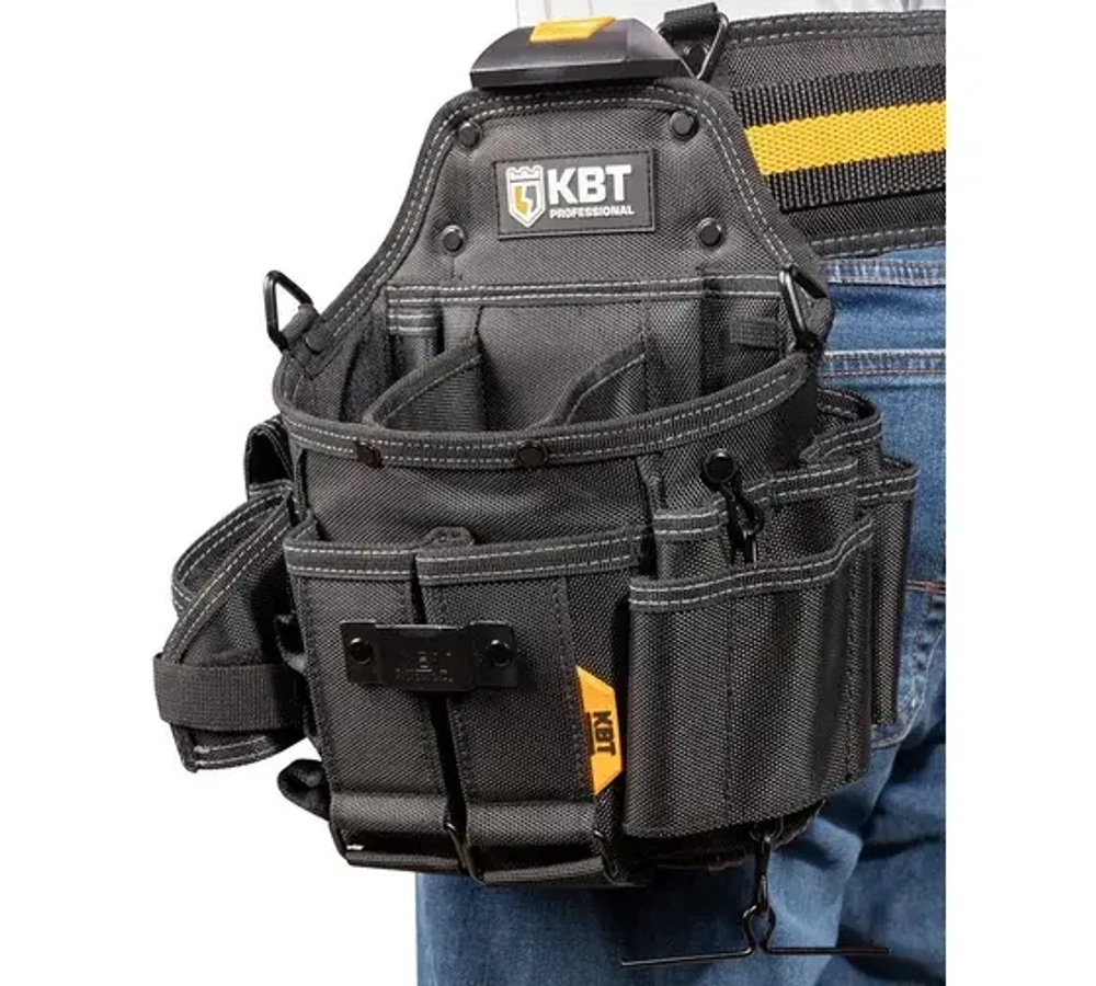 КВТ Сумка поясная модульная на клипсе СМ-07 серия "Quick-Lock"