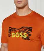 Футболка Te_Building BOSS ORANGE - оранжевый(50522767)