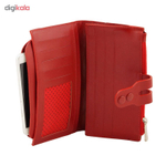 Комплект женский кошелек и ключница Barez Leather натуральная кожа Иран DS60 333
