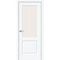 Цена на Межкомнатная дверь ПЭТ Неоклассик-33 White Silk остеклённая Купить Межкомнатная дверь ПЭТ Неоклассик-33 White Silk остеклённая