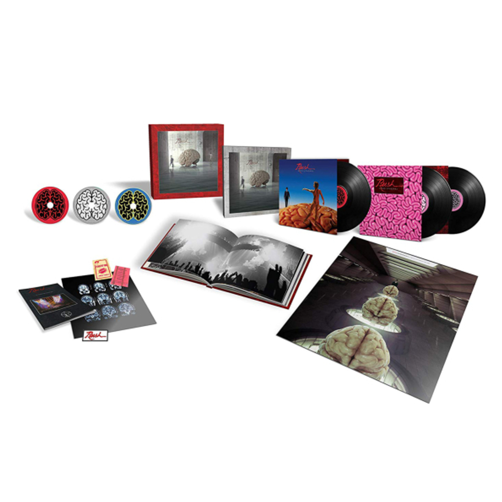 Rush / Hemispheres (40th Anniversary Super Deluxe Edition)(3LP+2CD+Blu-ray Audio)