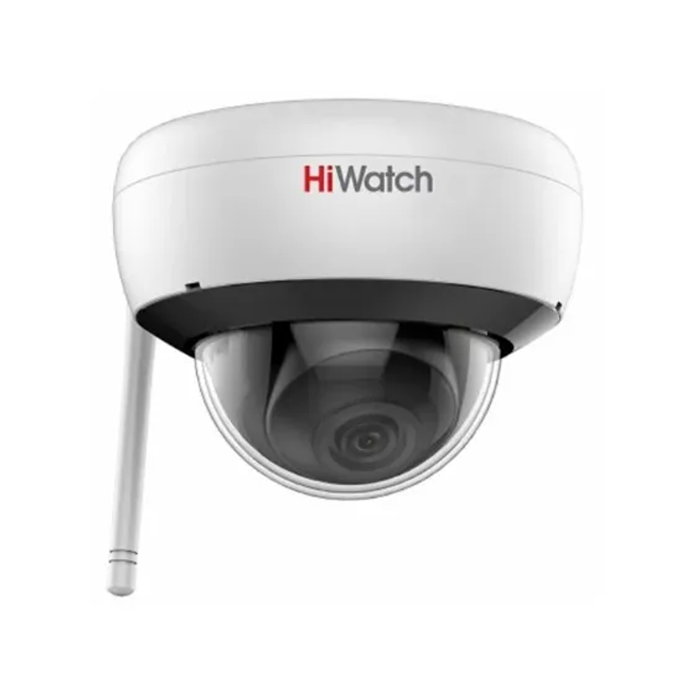 IP видеокамера DS-I252W(E)  HiWatch купольная, уличная, 2Мп, f=4мм, микрофон, динамик