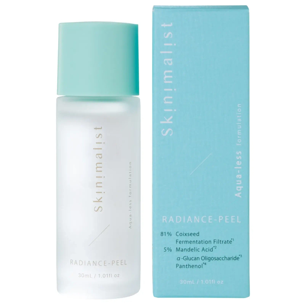 Afura Очищающий ночной лосьон Скинималист Афура- Skinimalist Radiance Peel , 30 мл
