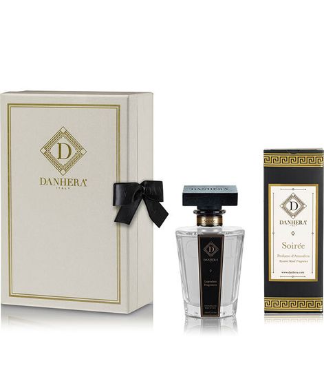 Soiree, подарочный набор диффузор c палочками и наполнитель Legendary Fragrances, Danhera Italy