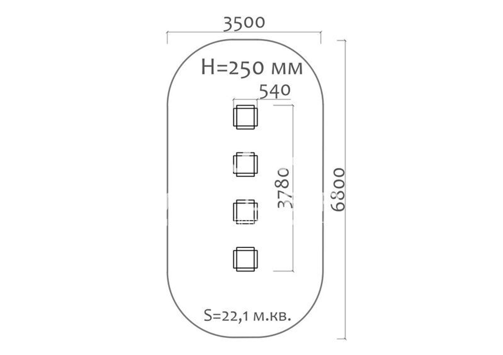 Элемент для развития ловкости 40102