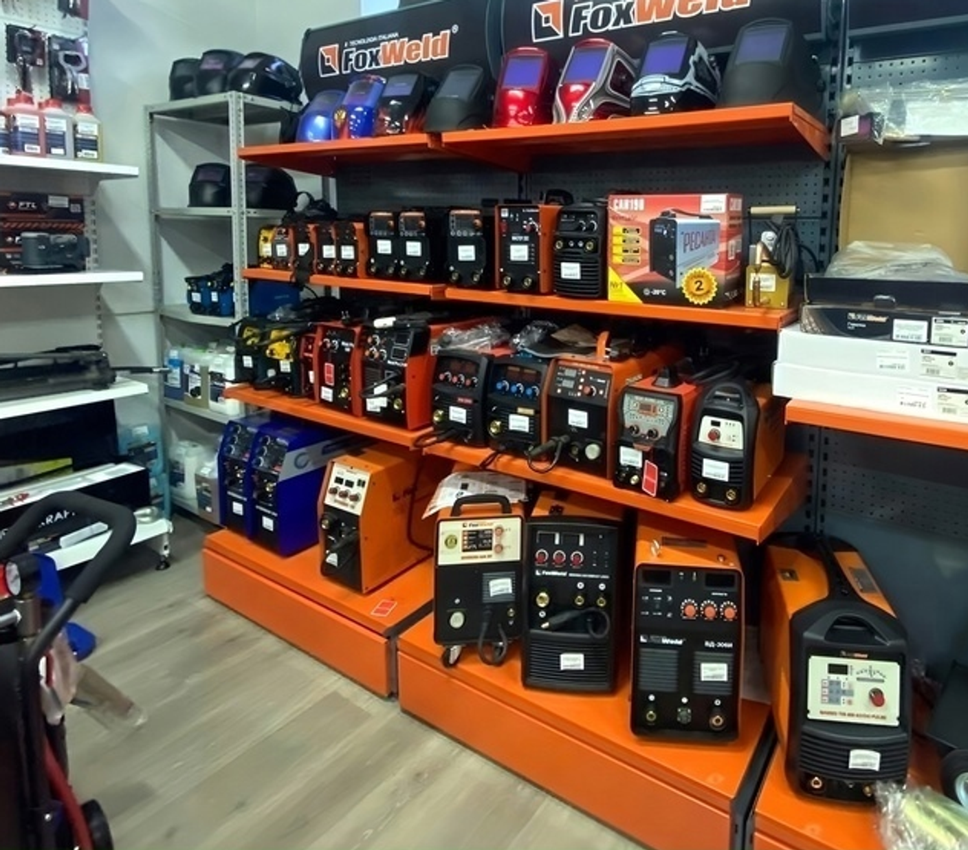 Сварочные аппараты в наличии и на заказ. Различные бренды и модели