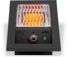 Встраиваемая газовая инфракрасная керамическая горелка Napoleon (одинарная), чёрная