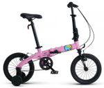 Складной велосипед Maxiscoo S007 Standart 14" (2024)