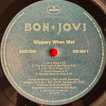Bon Jovi – Slippery When Wet (Канада 1986г.)