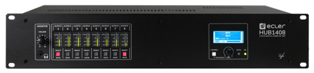 Матрица Ecler HUB1408