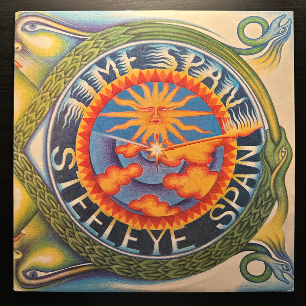 Steeleye Span - Time Span 2LP (Англия 1977г.)