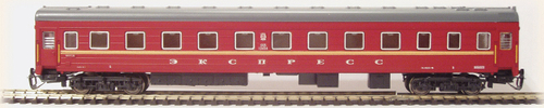 Купейный вагон «Экспресс», СЖД, (III-IV Эп.)