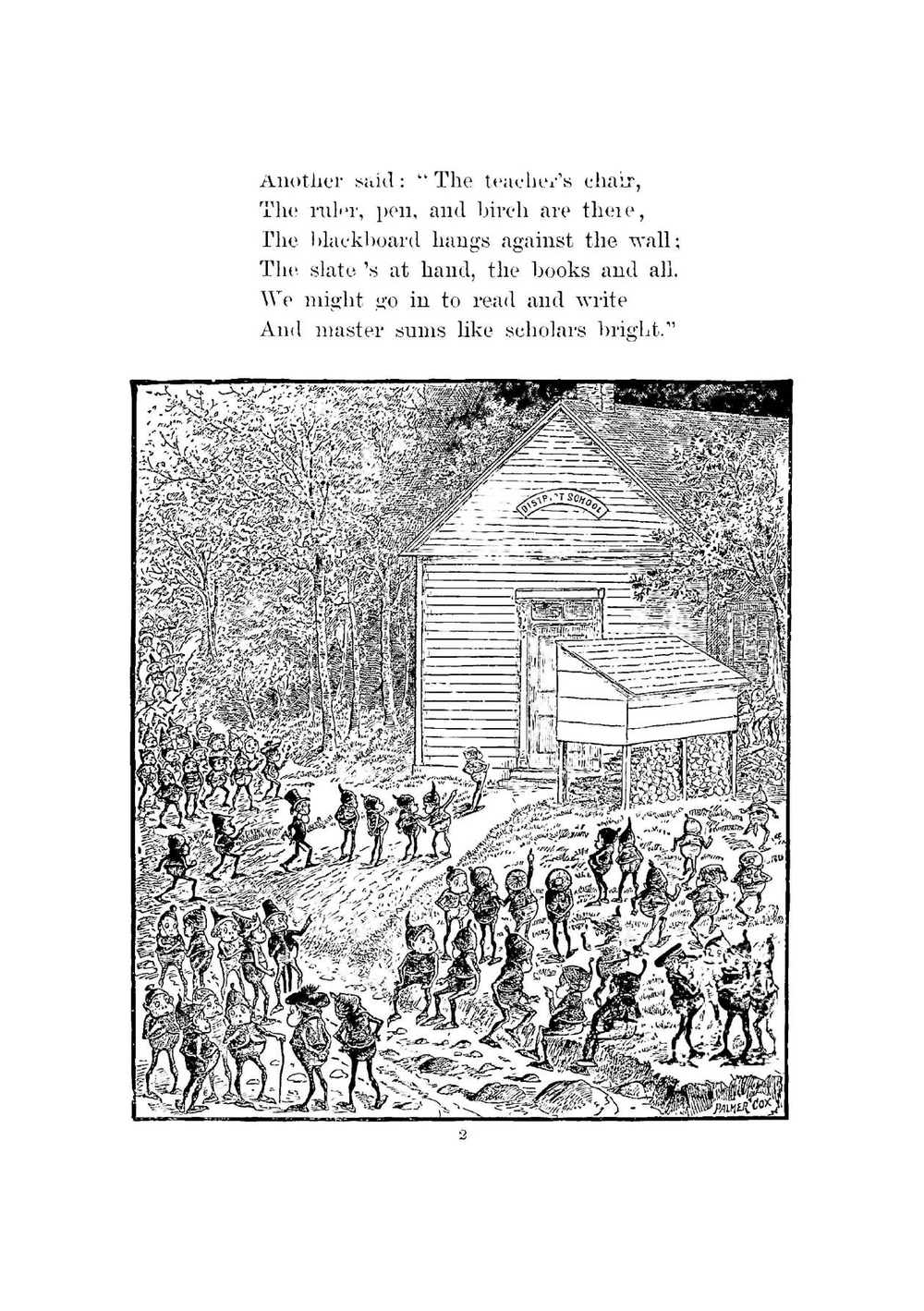 The brownies: their book | Palmer Cox