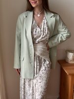 Платье Шарлотта для беременных и кормящих, Айвори с акварельными цветами