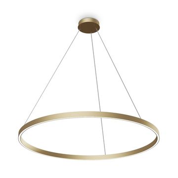 Подвесной светодиодный светильник 60W 2600К/3500К MOD058PL-L54BSK латунь Rim Maytoni