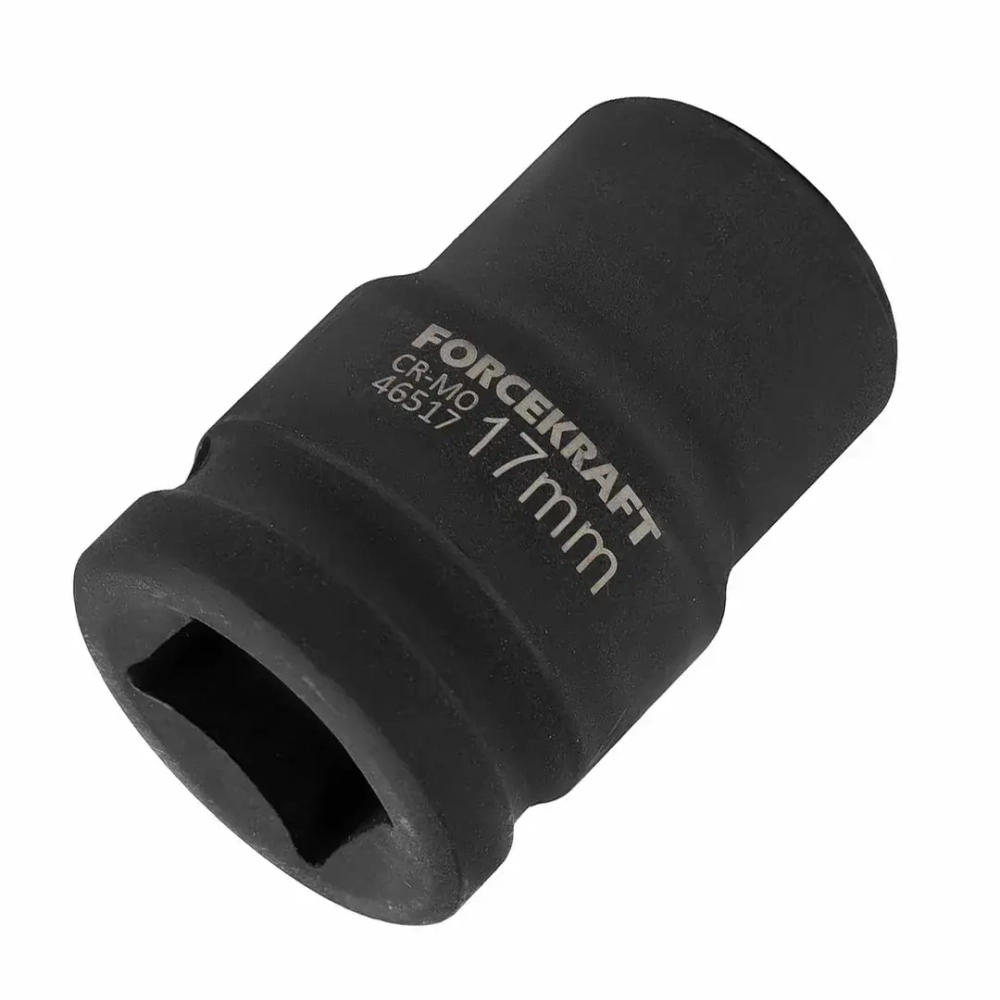 Головка ударная 3/4'', 17мм (6гр) FORCEKRAFT FK-46517