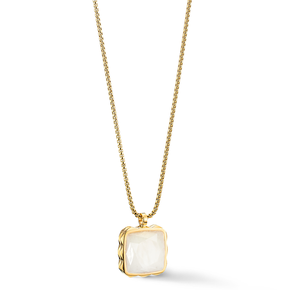 Колье Coeur de Lion White-Gold 1200/10-1416
