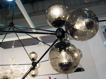 replica Modo Chandelier by ROLL and HILL ( 10 globes )