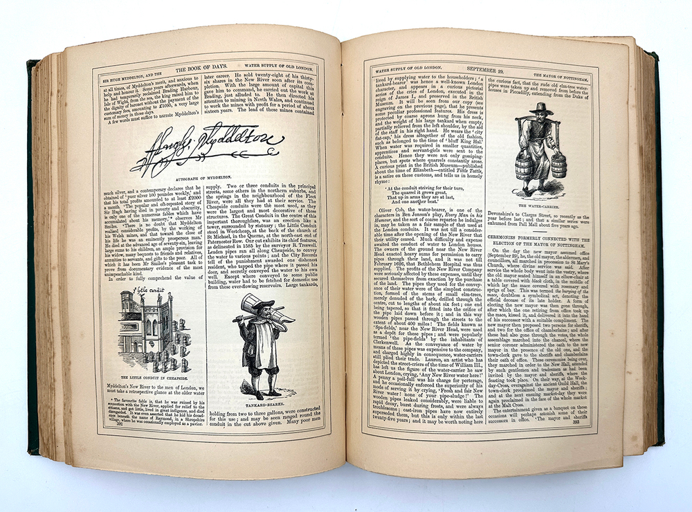 Chambers R. The book of days. London & Edinburgh: W. R. Chambers, 1866. Книга дней.