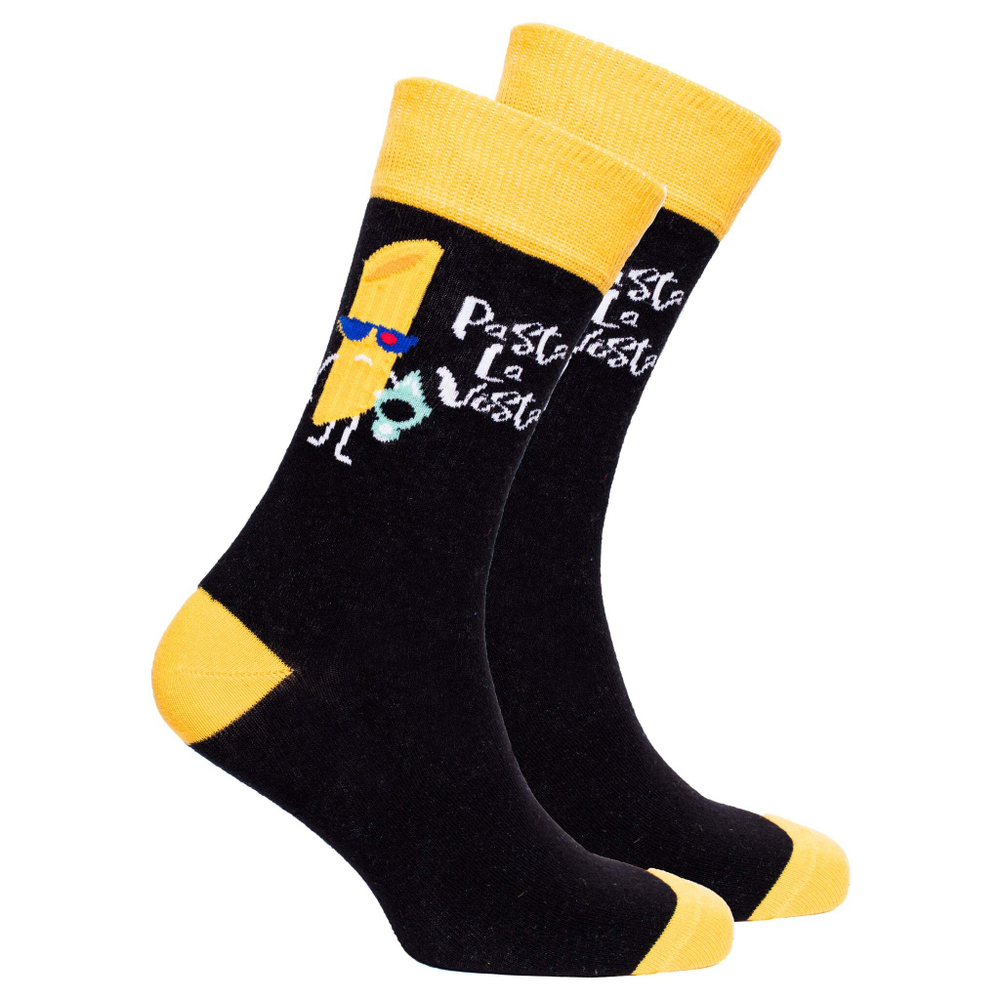 Мужские носки Socks n Socks Pasta La Vista